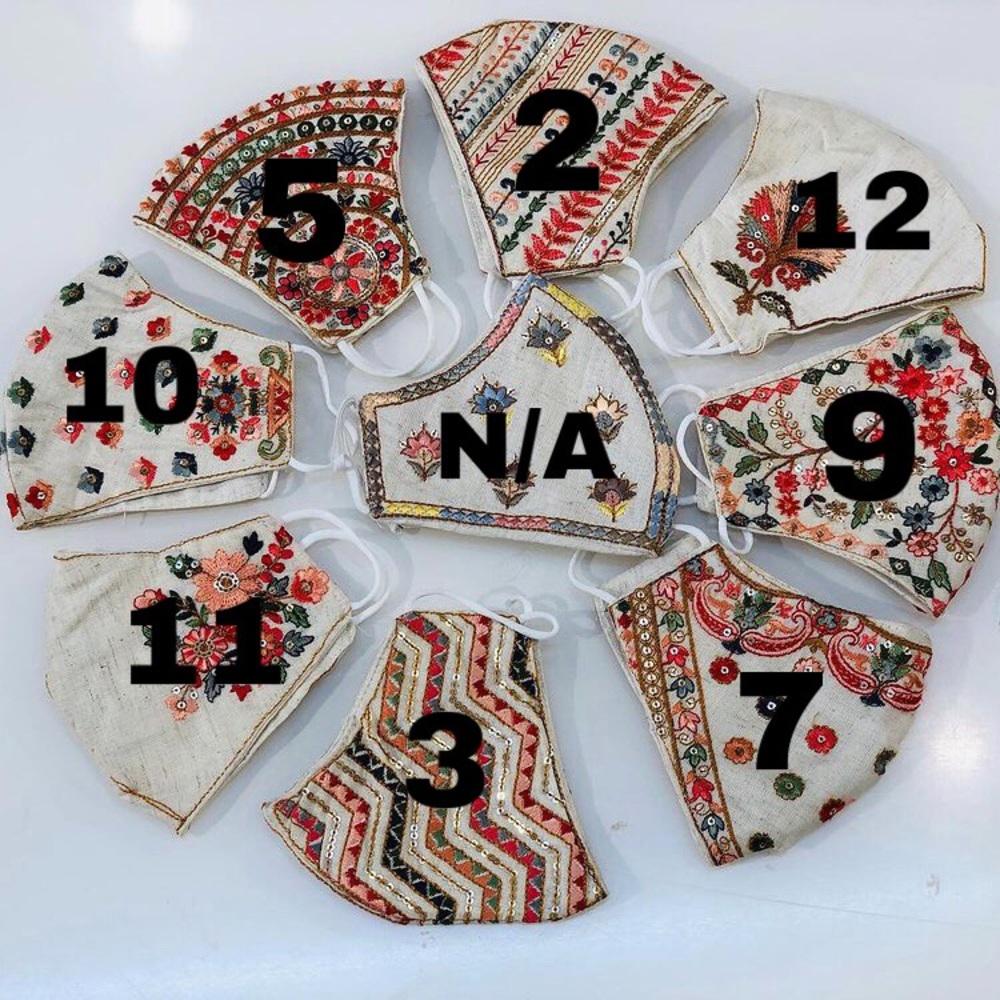 Embroidery Face Masks - Picture 8 of 16